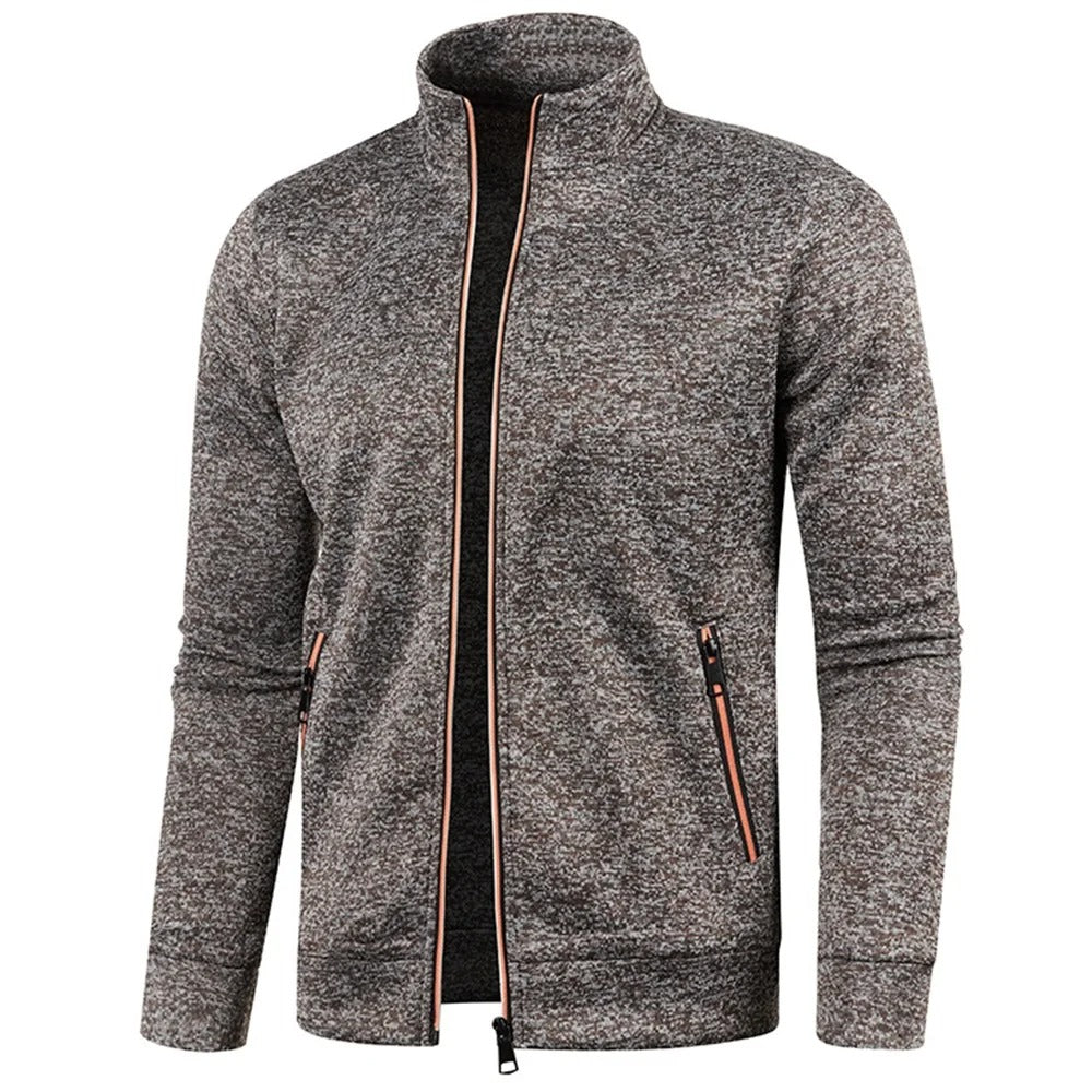 Sabo | Sporty Casual Zip-up Vest with Collar