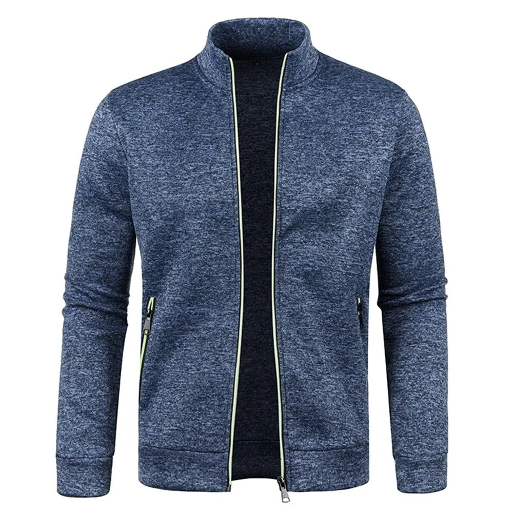 Sabo | Sporty Casual Zip-up Vest with Collar