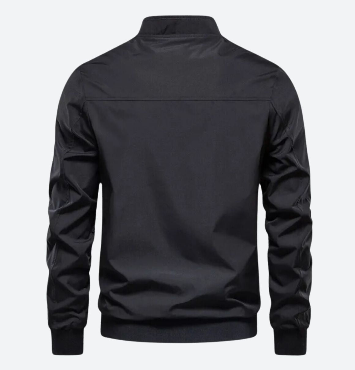 Angus | Lightweight Windbreaker with Stand-Up Collar