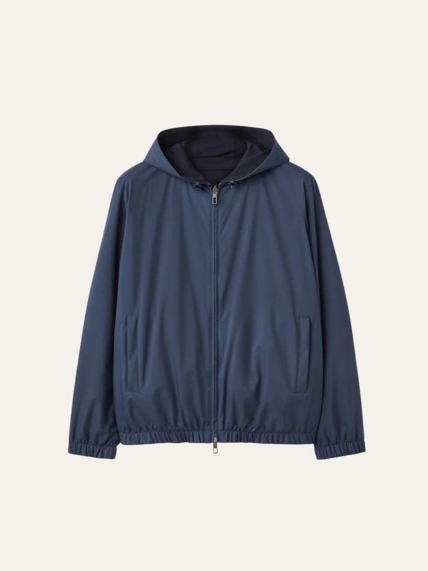 Reversible City Bomber Jacket