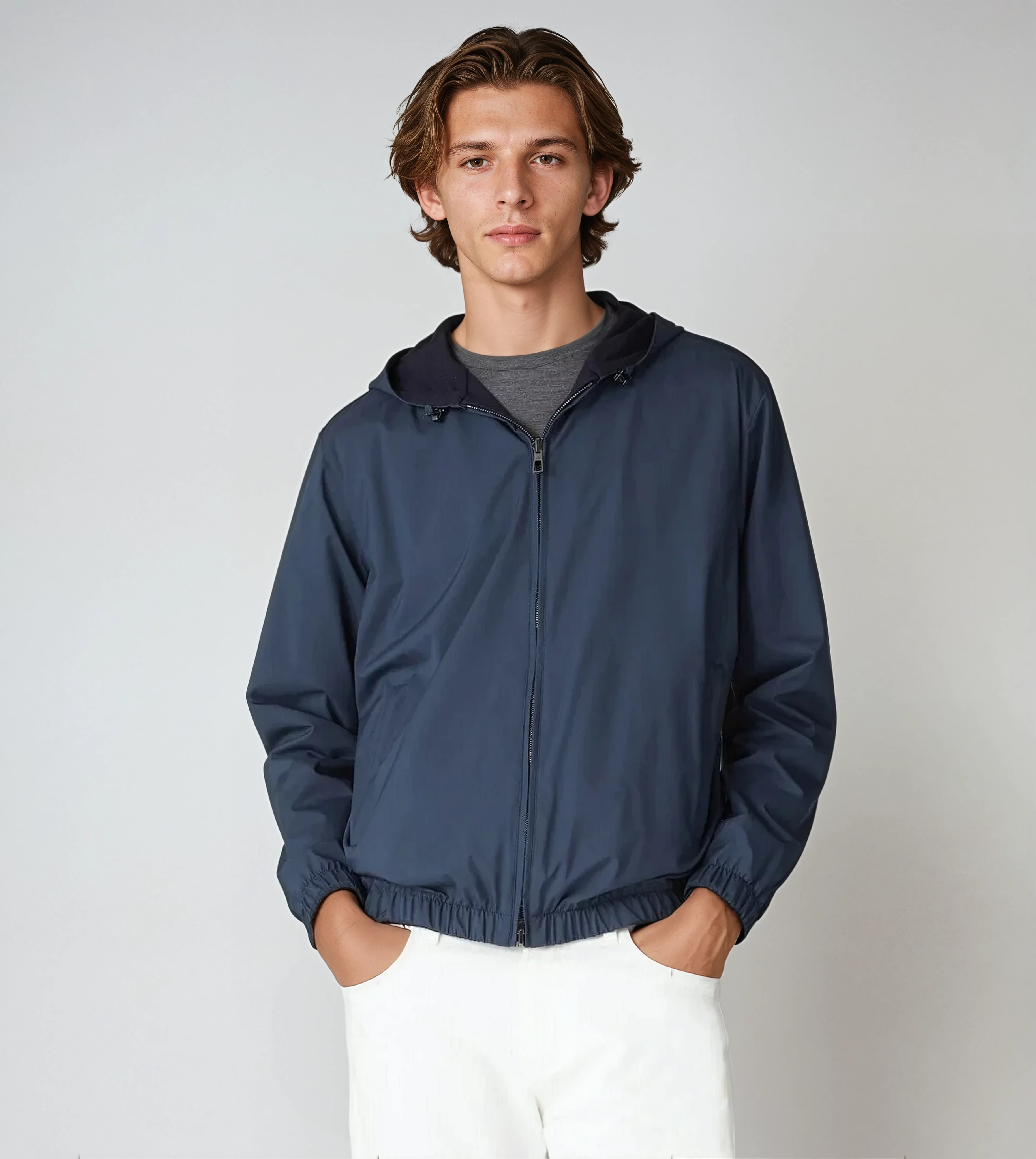 Reversible City Bomber Jacket