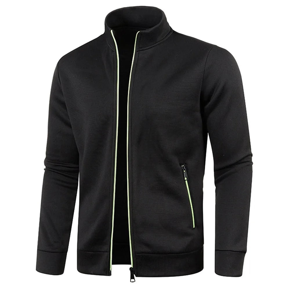 Sabo | Sporty Casual Zip-up Vest with Collar