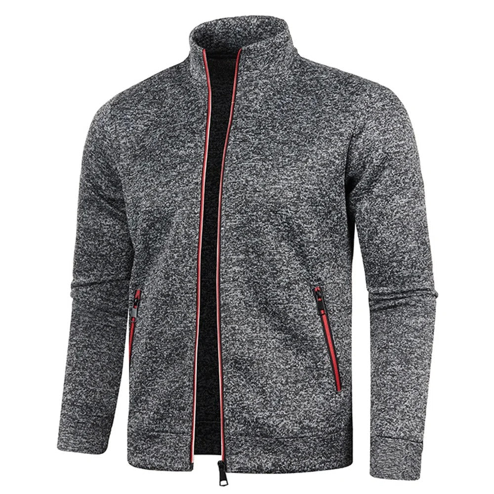 Sabo | Sporty Casual Zip-up Vest with Collar