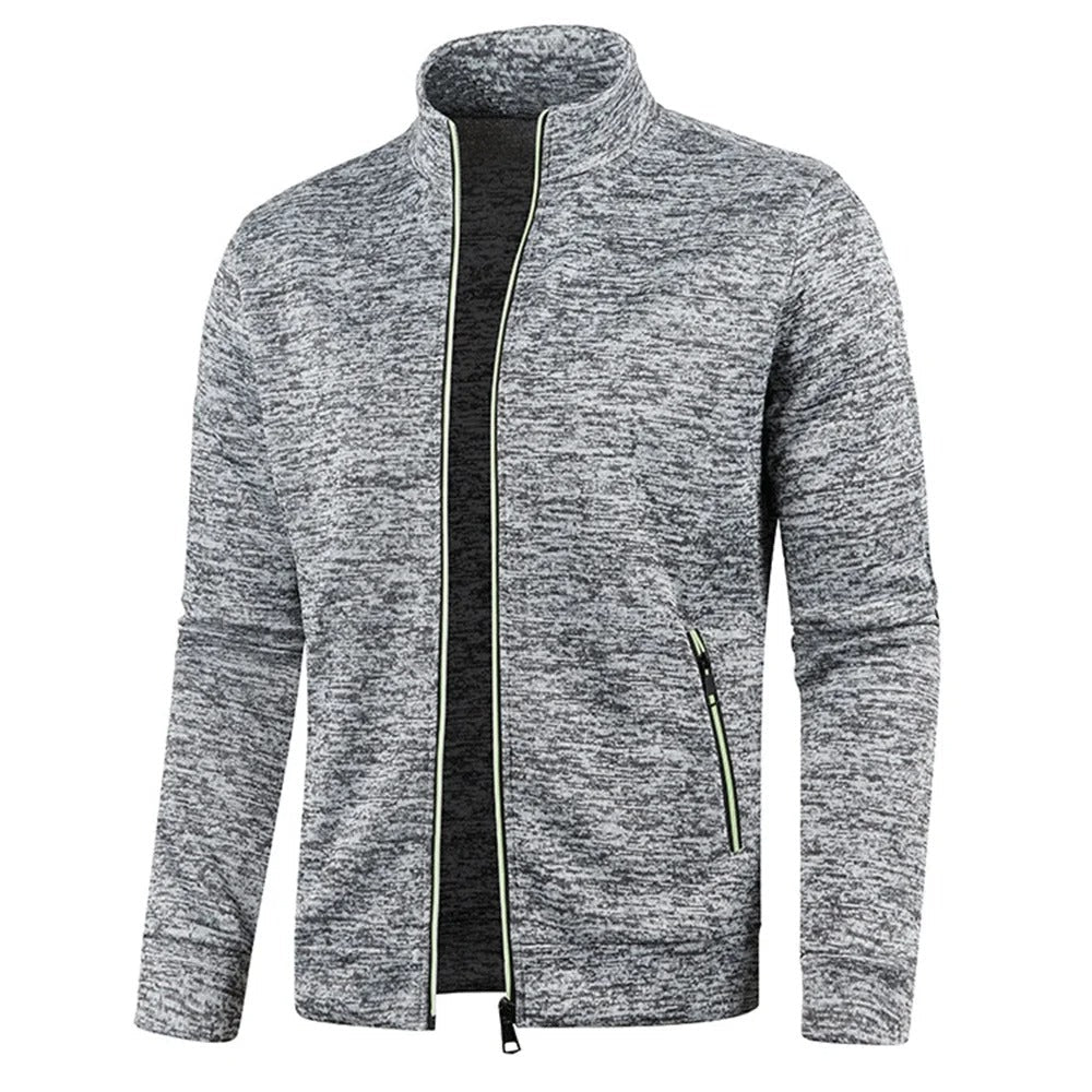 Sabo | Sporty Casual Zip-up Vest with Collar