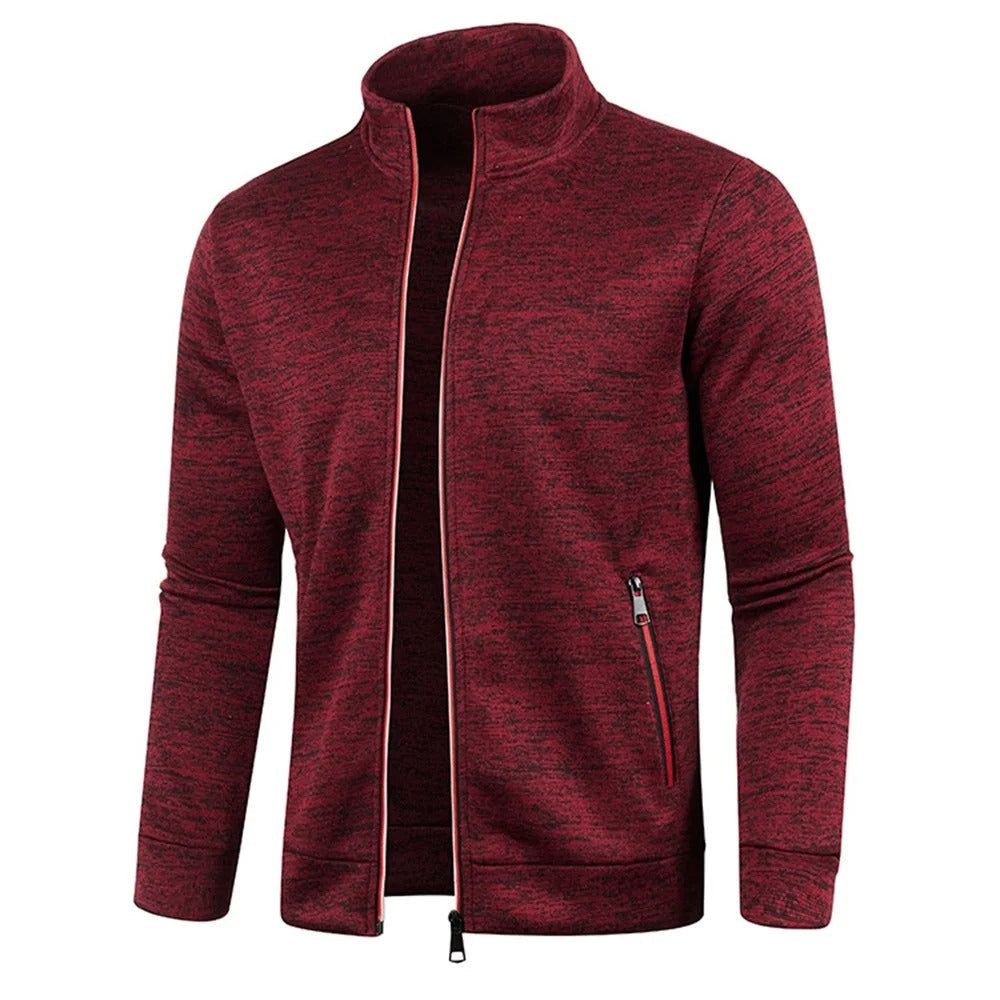Sabo | Sporty Casual Zip-up Vest with Collar